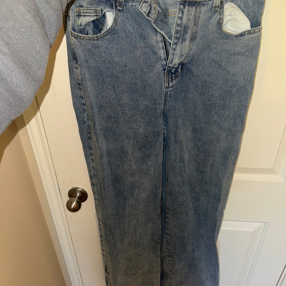 Classic Blue Denim Jeans